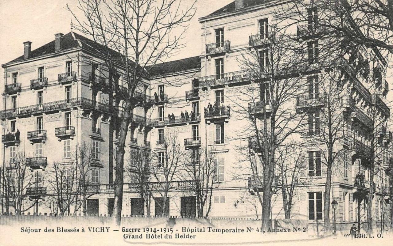 Appartunique - Chez Helder, La Totale Vichy Exterior photo