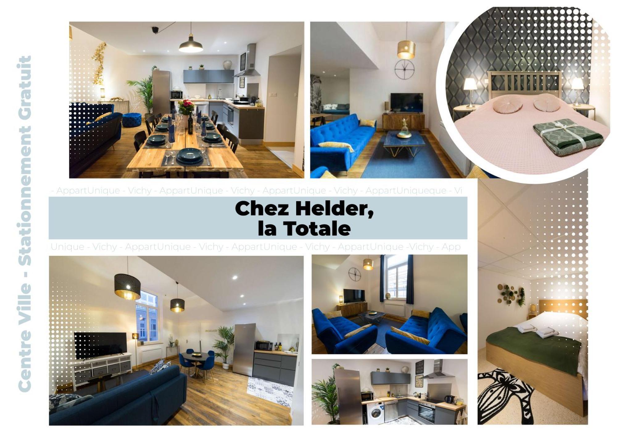 Appartunique - Chez Helder, La Totale Vichy Exterior photo